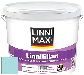 Краска LINNIMAX LinniSilan /ЛИННИМАКС ЛинниСилан (CAPAROL CAPASILAN) глубокоматовая краска цвет Verona 150 