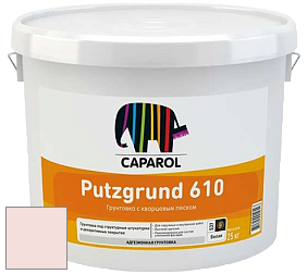 Краска CAPAROL Putzgrund Pro 610 грунтовочная краска цвет Parma 18 