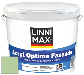 Краска LINNIMAX ACRYL OPTIMA FASSADE / ЛИННИМАКС АКРИЛ ОПТИМА ФАСАД (ALPINA) акриловая краска цвет NCS S 1030-G30Y 