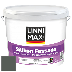 Краска Краска матовая LINNIMAX Silikon Fassade/ЛИННИМАКС Силикон Фасад цвет RAL 7010 