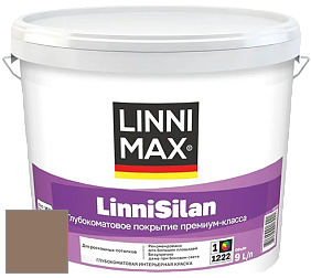 Краска LINNIMAX LinniSilan /ЛИННИМАКС ЛинниСилан (CAPAROL CAPASILAN) глубокоматовая краска цвет Siena 35 