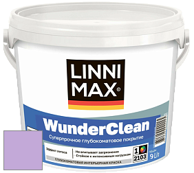 Краска LINNIMAX (CAPAROL) WUNDERCLEAN / ЛИННИМАКС ВУНДЕРКЛИН краска премиум-класса цвет NCS S 1040-R50B 
