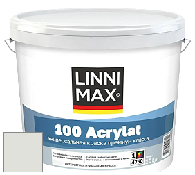 Краска LINNIMAX 100 ACRYLAT / ЛИННИМАКС 100 АКРИЛАТ (CAPAROL AMPHIBOLIN) акриловая краска цвет Mint 25 