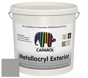 Краска Capadecor Metallocryl Exterior/Кападекор Металлакрил Экстериор шелковисто-глянцевая краска цвет Moos 20 
