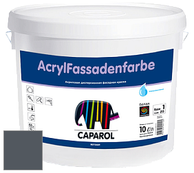 Краска CAPAROL AcrylFassadenfarbe PRO/Капарол Акрилфассаденфарбе ПРО матовая краска цвет Pacific 10 