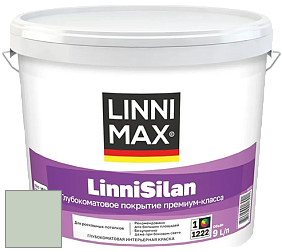 Краска LINNIMAX LinniSilan /ЛИННИМАКС ЛинниСилан (CAPAROL CAPASILAN) глубокоматовая краска цвет NCS S 1510-G20Y 