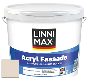 Краска LINNIMAX ACRYL FASSADE / ЛИННИМАКС АКРИЛ ФАССАДЕ (CAPAROL) акриловая фасадная краска цвет NCS S 1005-Y50R 