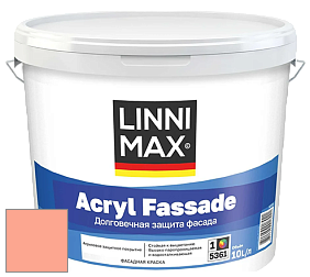 Краска LINNIMAX ACRYL FASSADE / ЛИННИМАКС АКРИЛ ФАССАДЕ (CAPAROL) акриловая фасадная краска цвет NCS S 0540-Y70R 