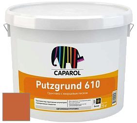 Краска CAPAROL Putzgrund Pro 610 грунтовочная краска цвет Aprico 125 