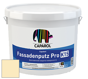 Краска CAPAROL Capatect-Fassadenputz Pro K 15/Капарол Фассаденпутц Про К15 структурная штукатурка цвет Curry 85 