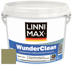 Краска LINNIMAX (CAPAROL) WUNDERCLEAN / ЛИННИМАКС ВУНДЕРКЛИН краска премиум-класса цвет Tundra 80 