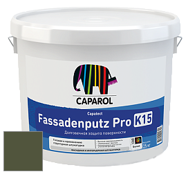 Краска CAPAROL Capatect-Fassadenputz Pro K 15/Капарол Фассаденпутц Про К15 структурная штукатурка цвет Pinie 5 