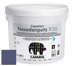Краска СAPAROL Capatect-Fassadenputz R 30/Капарол Фассаденпутц Р30 дисперсионные структурные штукатурки цвет Lavendel 95 