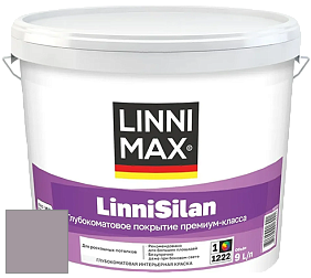 Краска LINNIMAX LinniSilan /ЛИННИМАКС ЛинниСилан (CAPAROL CAPASILAN) глубокоматовая краска цвет Viola 10 