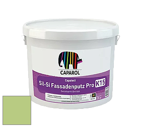 Краска Caparol Capatect Fassadenputz Sil-Si Pro / Капарол Капатек штукатурка структурная камешковая 25 кг. цвет Pinie 110 
