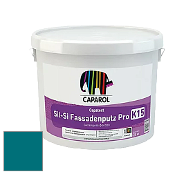 Краска Caparol Capatect Fassadenputz Sil-Si Pro / Капарол Капатек штукатурка структурная камешковая 25 кг. цвет Verona 130 