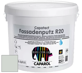 Краска CAPAROL Capatect-Fassadenputz R 20/Капарол Фассаденпутц Р20 структурная штукатурка цвет Malachit 30 