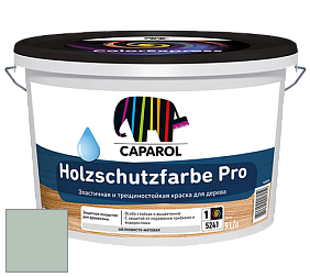 Краска CAPAROL HOLZSCHUTZFARBE PRO краска для древесины акриловая кроющая универсальная. цвет NCS S 2010-G 