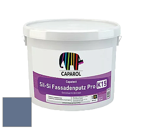 Краска Caparol Capatect Fassadenputz Sil-Si Pro / Капарол Капатек штукатурка структурная камешковая 25 кг. цвет Lazur 105 