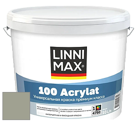 Краска LINNIMAX 100 ACRYLAT / ЛИННИМАКС 100 АКРИЛАТ (CAPAROL AMPHIBOLIN) акриловая краска цвет Pinie 20 