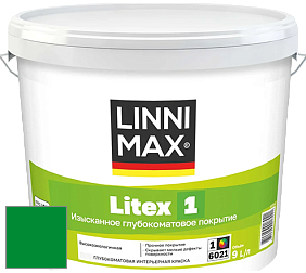 Краска LINNIMAX LITEX 1 / ЛИННИМАКС ЛИТЕКС 1 (CAPAROL SAMTEX 3) высокоэкологичная латексная краска цвет Laser 65 