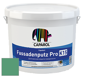 Краска CAPAROL Capatect-Fassadenputz Pro K 15/Капарол Фассаденпутц Про К15 структурная штукатурка цвет Malachit 105 