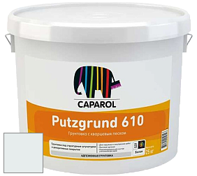 Краска CAPAROL Putzgrund Pro 610 грунтовочная краска цвет Pacific 90 