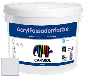 Краска CAPAROL AcrylFassadenfarbe PRO/Капарол Акрилфассаденфарбе ПРО матовая краска цвет Lazur 45 