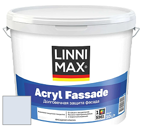 Краска LINNIMAX ACRYL FASSADE / ЛИННИМАКС АКРИЛ ФАССАДЕ (CAPAROL) акриловая фасадная краска цвет NCS S 0510-R70B 