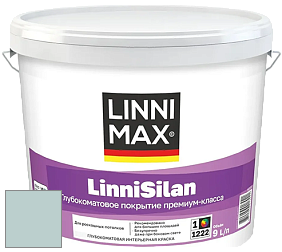Краска LINNIMAX LinniSilan /ЛИННИМАКС ЛинниСилан (CAPAROL CAPASILAN) глубокоматовая краска цвет NCS S 1510-B50G 