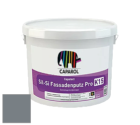 Краска Caparol Capatect Fassadenputz Sil-Si Pro / Капарол Капатек штукатурка структурная камешковая 25 кг. цвет Arctis 10 