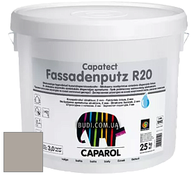 Краска CAPAROL Capatect-Fassadenputz R 20/Капарол Фассаденпутц Р20 структурная штукатурка цвет Palazzo 40 