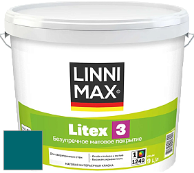 Краска LINNIMAX LITEX 3 / ЛИННИМАКС ЛИТЕКС 3 (ALPINA PREMIUM WAND) латексная краска цвет Verona 125 