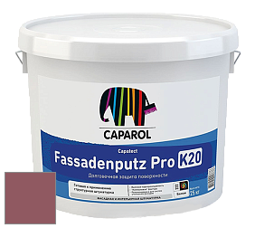 Краска CAPAROL Capatect-Fassadenputz Pro K 20/Капарол Фассаденпутц Про К20 структурная штукатурка цвет Rose 105 