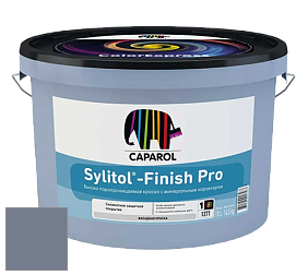 Краска CAPAROL Sylitol-Finish Pro /Капарол Силитол-Финиш про фасадная краска цвет Saphir 45 