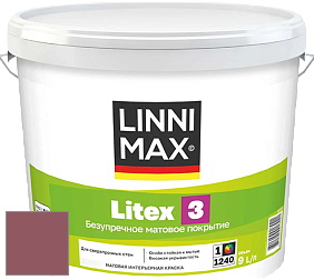 Краска LINNIMAX LITEX 3 / ЛИННИМАКС ЛИТЕКС 3 (ALPINA PREMIUM WAND) латексная краска цвет Rose 105 