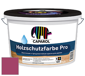 Краска CAPAROL HOLZSCHUTZFARBE PRO краска для древесины акриловая кроющая универсальная. цвет NCS S 2065-R20B 