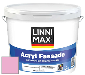 Краска LINNIMAX ACRYL FASSADE / ЛИННИМАКС АКРИЛ ФАССАДЕ (CAPAROL) акриловая фасадная краска цвет NCS S 0540-R30B 