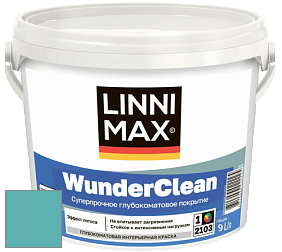 Краска LINNIMAX (CAPAROL) WUNDERCLEAN / ЛИННИМАКС ВУНДЕРКЛИН краска премиум-класса цвет NCS S 2040-B40G 