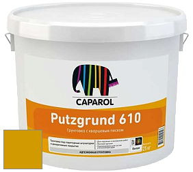 Краска CAPAROL Putzgrund Pro 610 грунтовочная краска цвет Oliv 10 