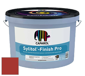 Краска CAPAROL Sylitol-Finish Pro /Капарол Силитол-Финиш про фасадная краска цвет Bordeaux 65 