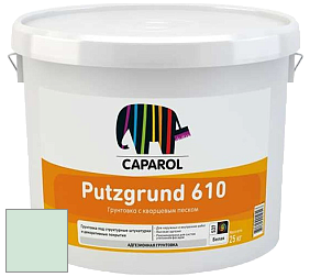 Краска CAPAROL Putzgrund Pro 610 грунтовочная краска цвет Malachit 90 