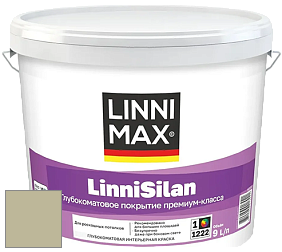 Краска LINNIMAX LinniSilan /ЛИННИМАКС ЛинниСилан (CAPAROL CAPASILAN) глубокоматовая краска цвет Tundra 40 