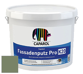 Краска CAPAROL Capatect-Fassadenputz Pro K 20/Капарол Фассаденпутц Про К20 структурная штукатурка цвет Moos 65 