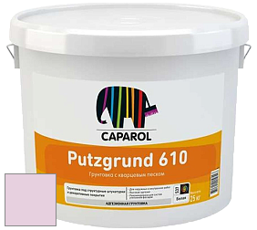 Краска CAPAROL Putzgrund Pro 610 грунтовочная краска цвет Viola 90 