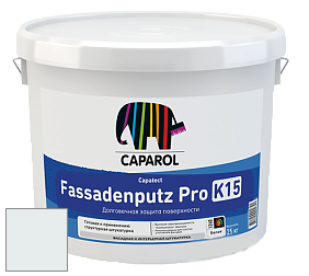 Краска CAPAROL Capatect-Fassadenputz Pro K 15/Капарол Фассаденпутц Про К15 структурная штукатурка цвет Pacific 90 