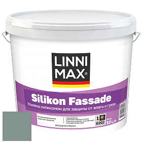 Краска Краска матовая LINNIMAX Silikon Fassade/ЛИННИМАКС Силикон Фасад цвет Patina 50 