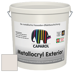 Краска Capadecor Metallocryl Exterior/Кападекор Металлакрил Экстериор шелковисто-глянцевая краска цвет Warmweiß 