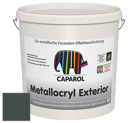 Краска Capadecor Metallocryl Exterior/Кападекор Металлакрил Экстериор шелковисто-глянцевая краска цвет Patina 35 