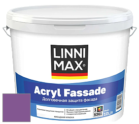 Краска LINNIMAX ACRYL FASSADE / ЛИННИМАКС АКРИЛ ФАССАДЕ (CAPAROL) акриловая фасадная краска цвет NCS S 3055-R50B 